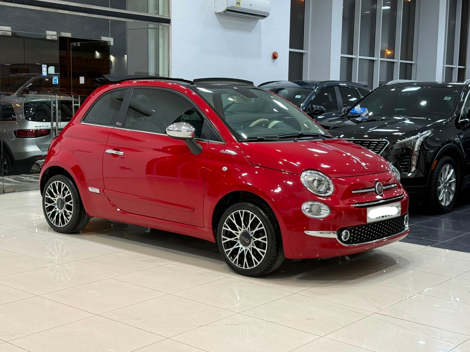 Fiat 500 Dolcevita 2022 (Red)