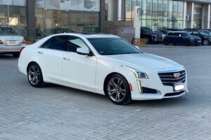 Cadillac CTS 2015 (White)