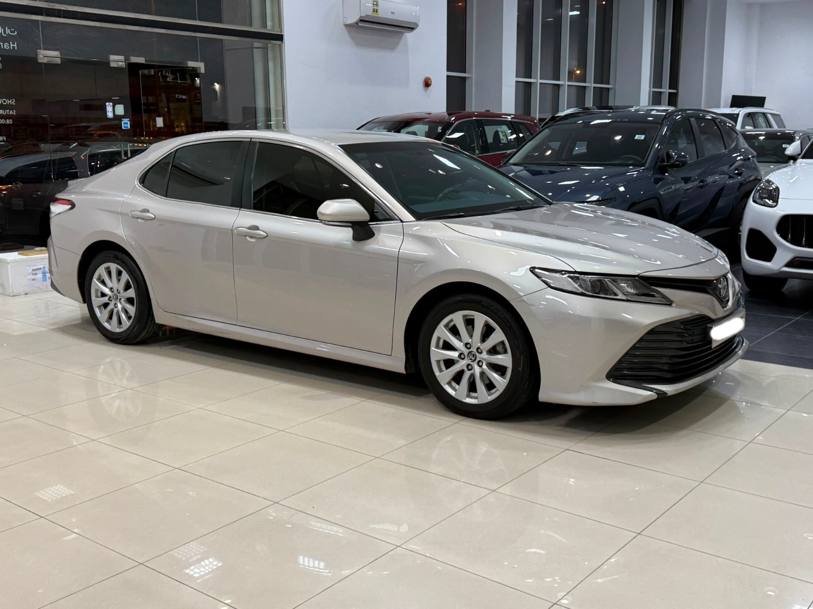 Toyota Camry LE 2019 (Beige)