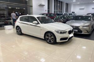 BMW 120i 2016 (White)