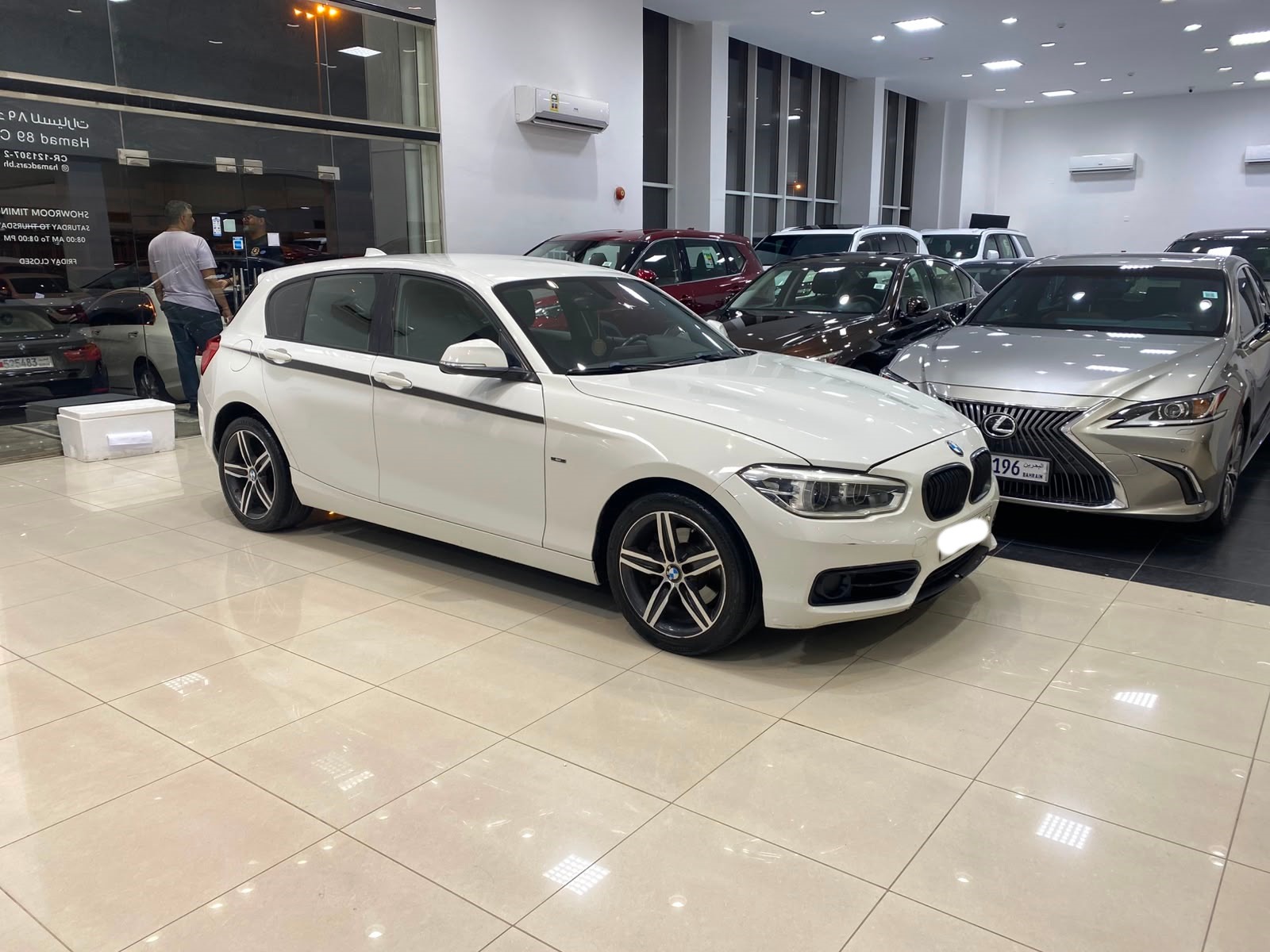 BMW 120i 2016 (White)