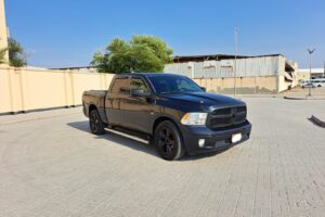 Dodge Ram SLT 2017 (Black)