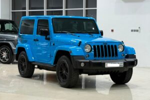Jeep Wrangler 2017 (Blue)