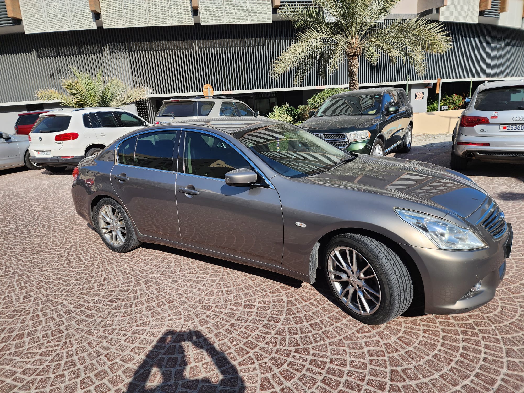 INFINITY G25 2014 MODEL