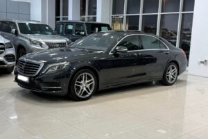 Mercedes Benz S-400 AMG 2016 (Black)