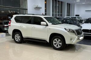 Toyota Prado TX-L 2017 (White)