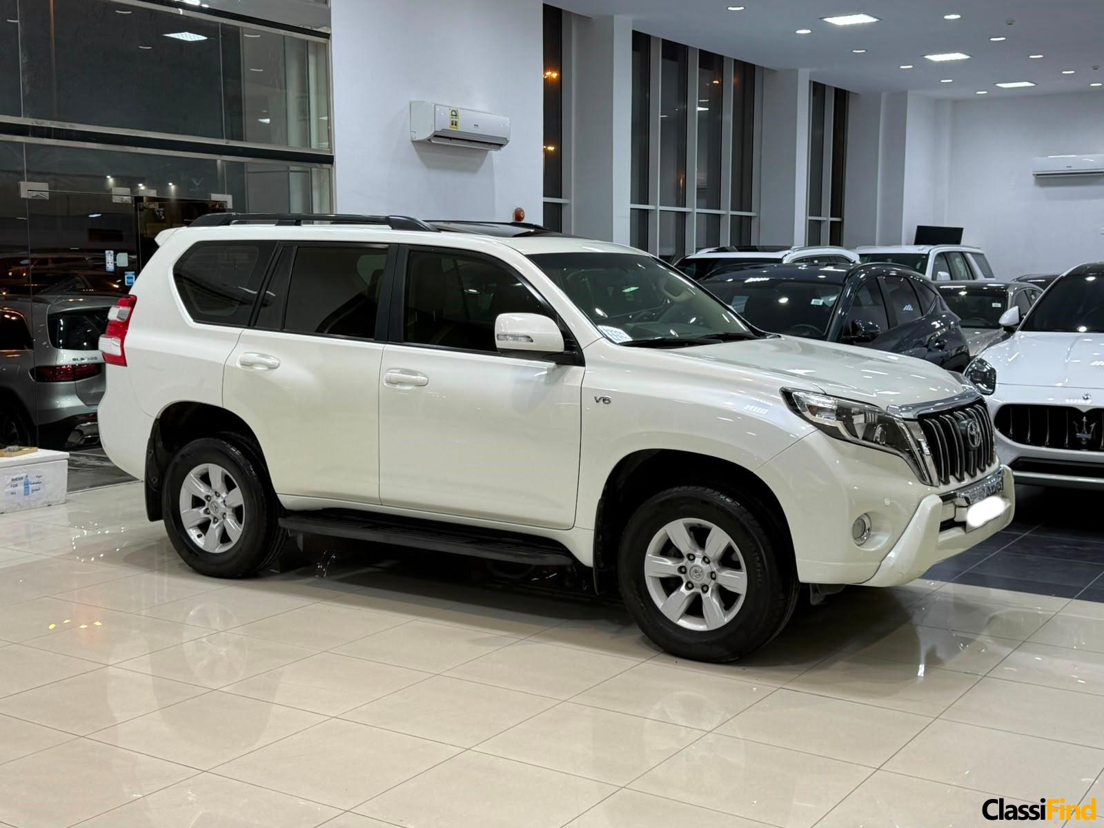 Toyota Prado TX-L 2017 (White)