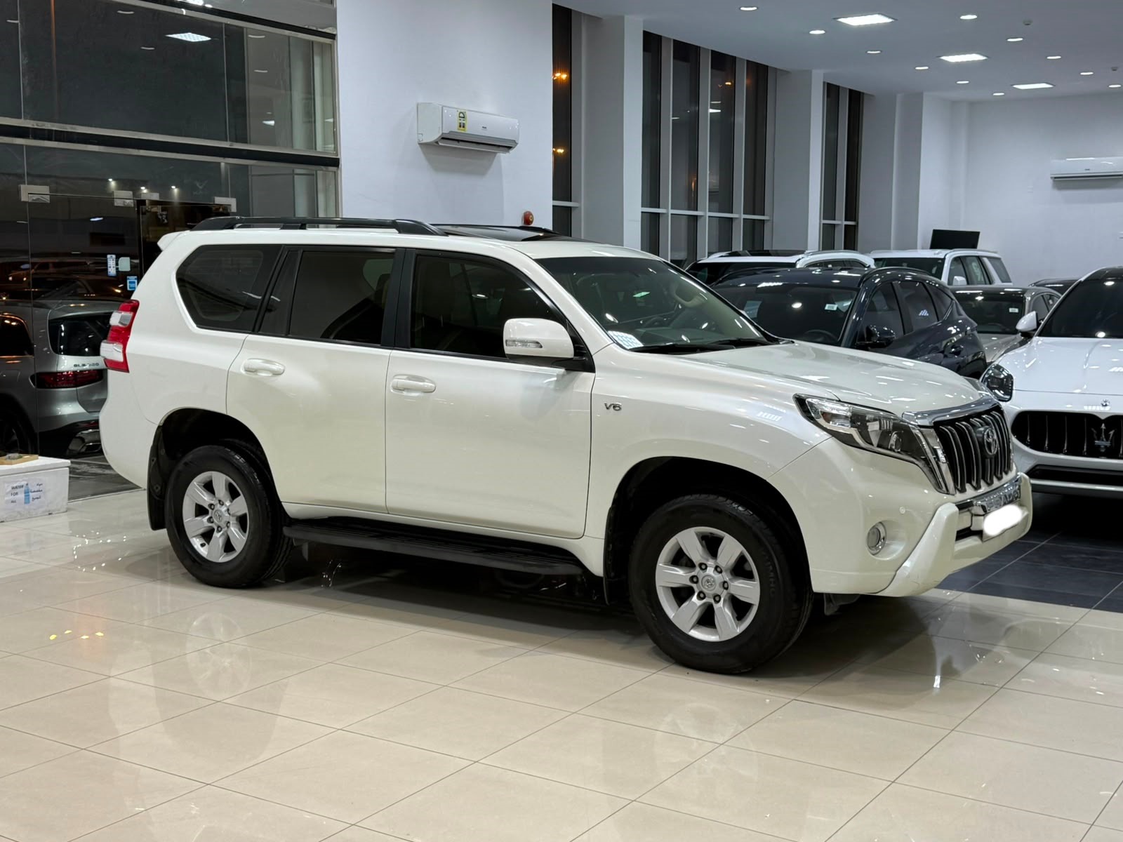 Toyota Prado TX-L 2017 (White)