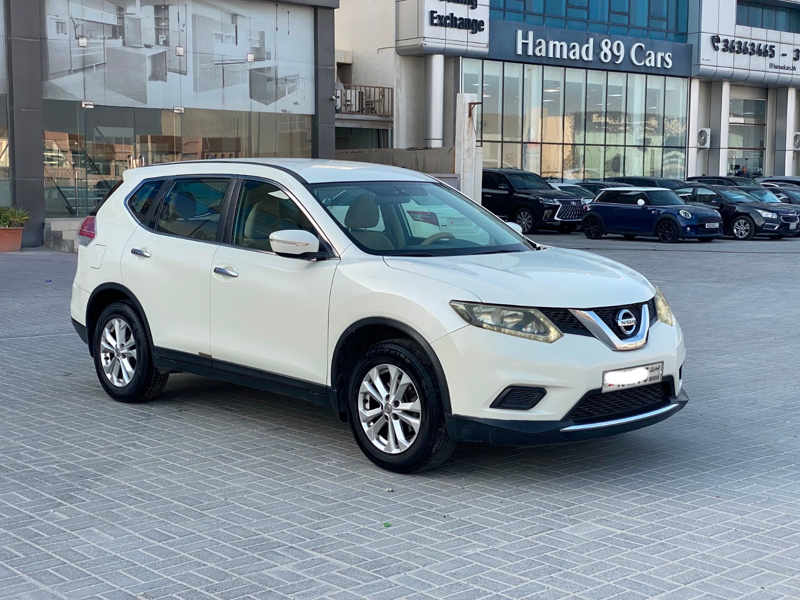 Nissan X-Trail 2016 (White)