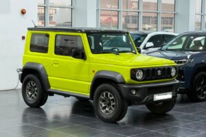Suzuki Jimny 2023 (Yellow)