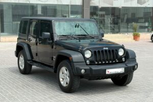 Jeep Wrangler Sport 2018 (Black)