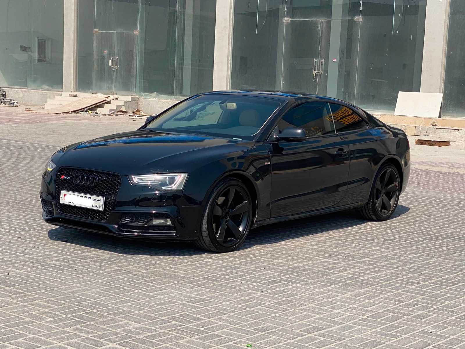Audi A5 2013 (Black)