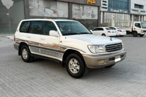 Toyota Land Cruiser GX-R 2001 (White)