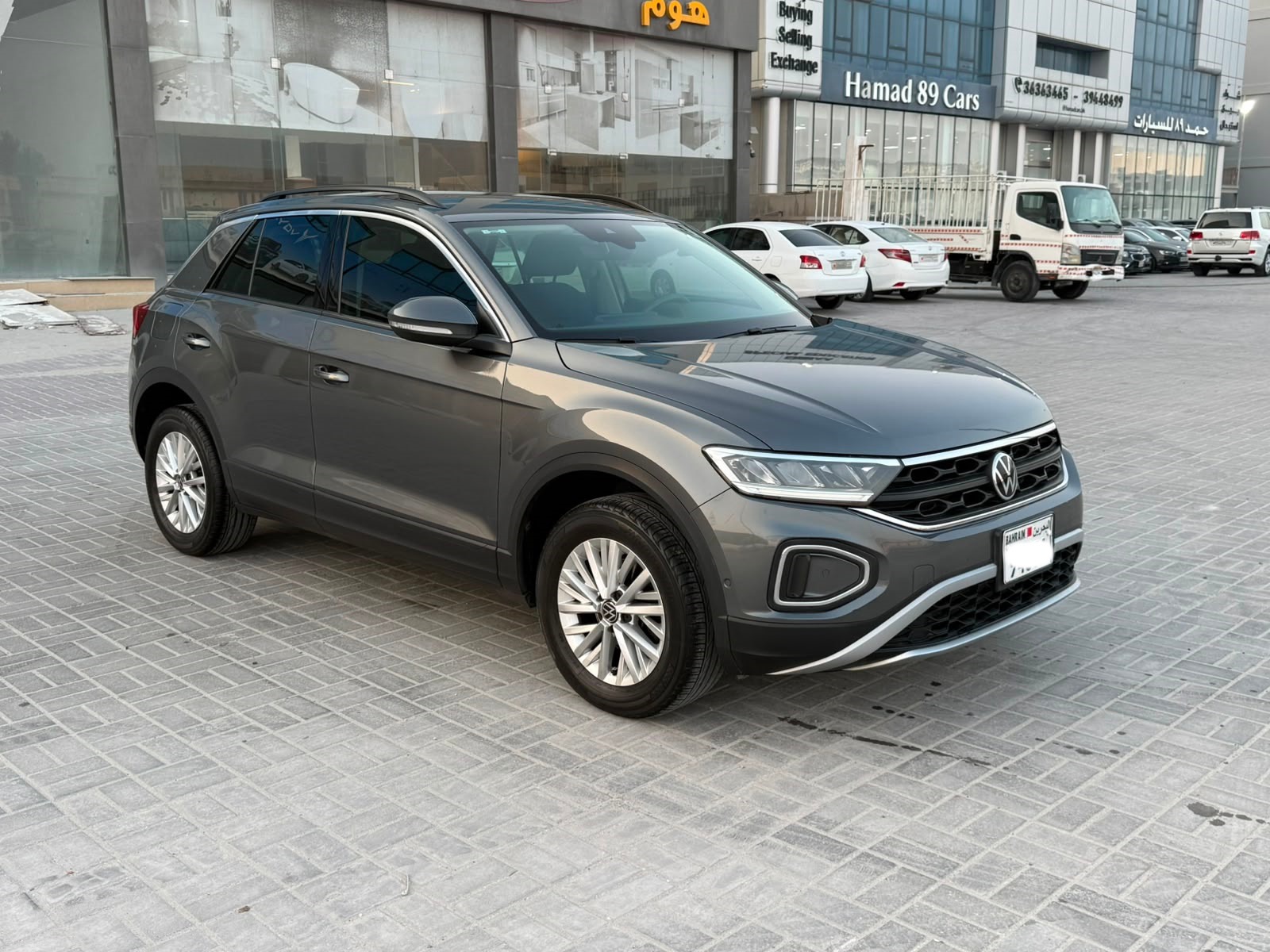 Volkswagen T-Roc 2023 (Grey)