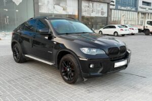 BMW X6 / 2014 (Black)
