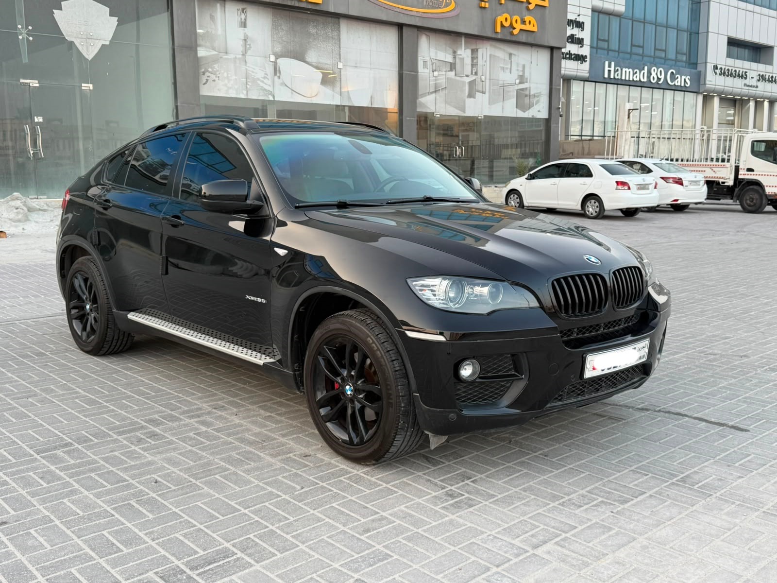 BMW X6 / 2014 (Black)