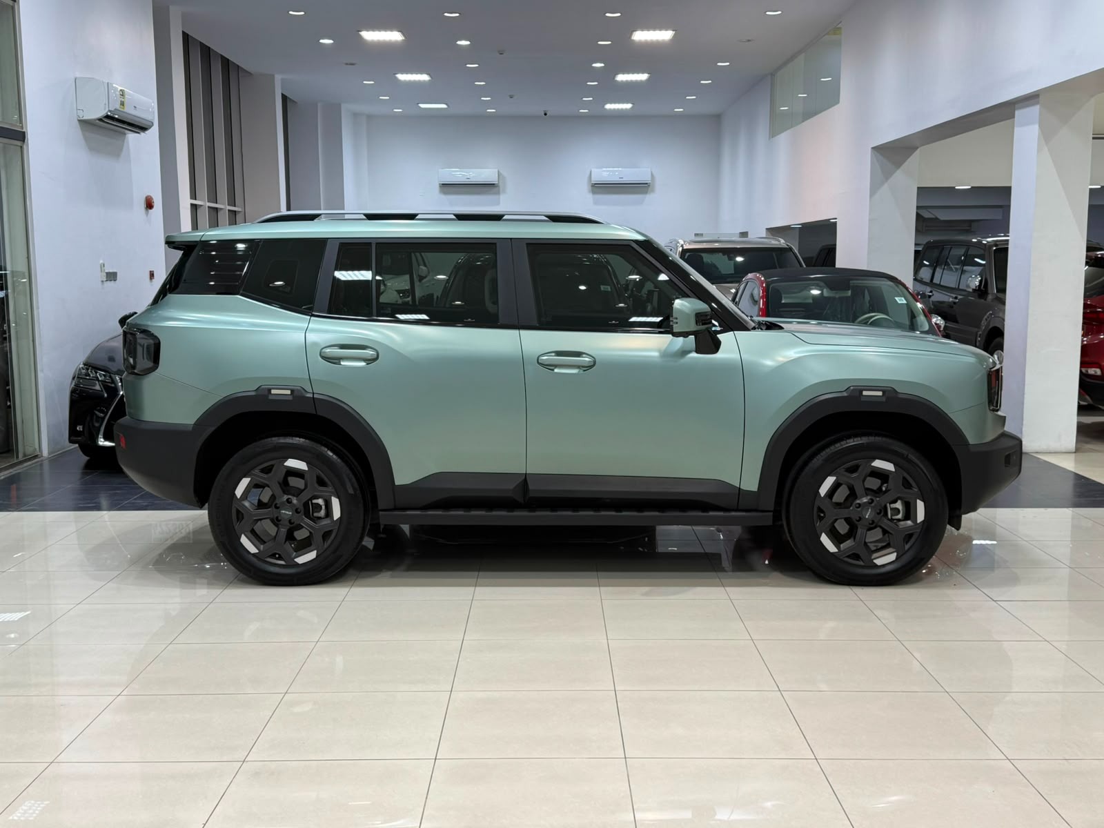 Jetour T1 / 2026 (Green)