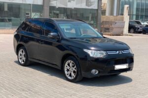 Mitsubishi Outlander 2014 (Black)