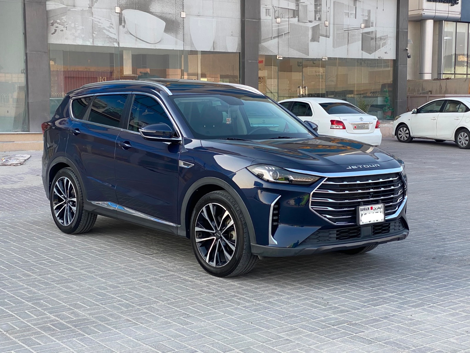 Jetour X70 Plus 2023 (Blue)