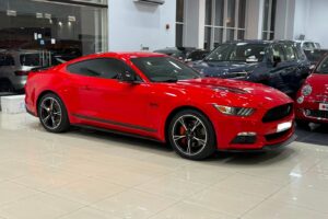 Ford Mustang GT 2017 (Red)
