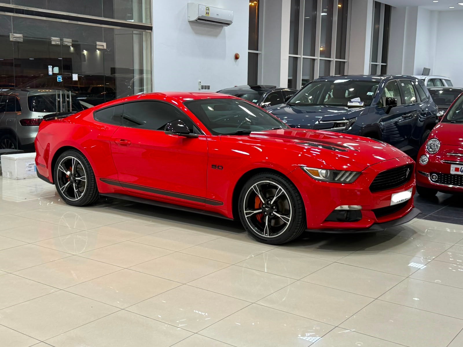 Ford Mustang GT 2017 (Red)