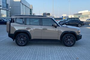 Jetour T2 / 2025 (Brown)