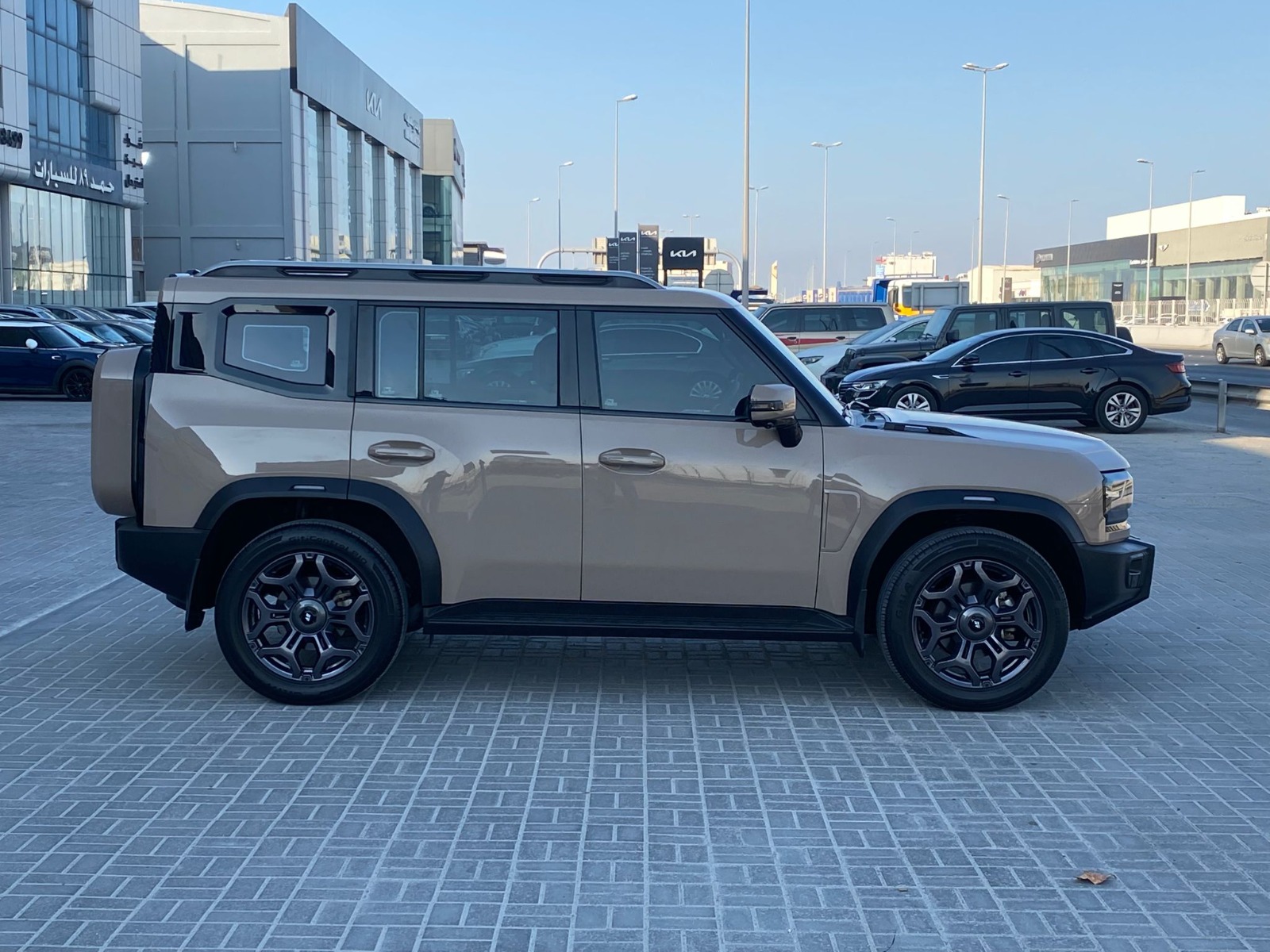 Jetour T2 / 2025 (Brown)