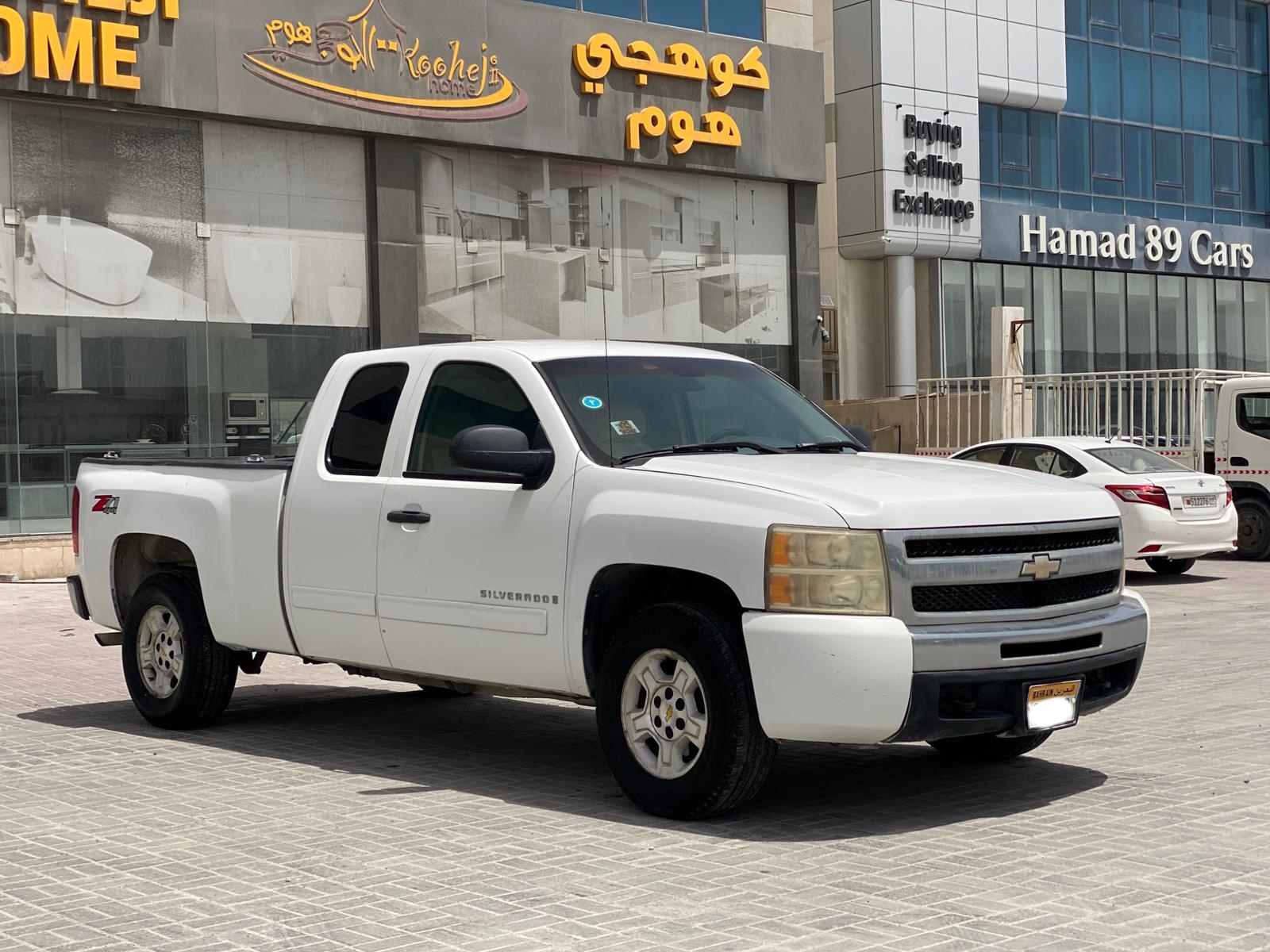 Chevrolet Silverado LT 2009 (White)