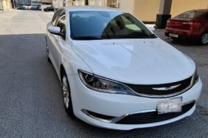 2017 Chrysler 200C – 55,000 KM – Excellent Condition urgent sale