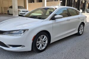 2017 Chrysler 200C – 55,000 KM – Excellent Condition urgent sale