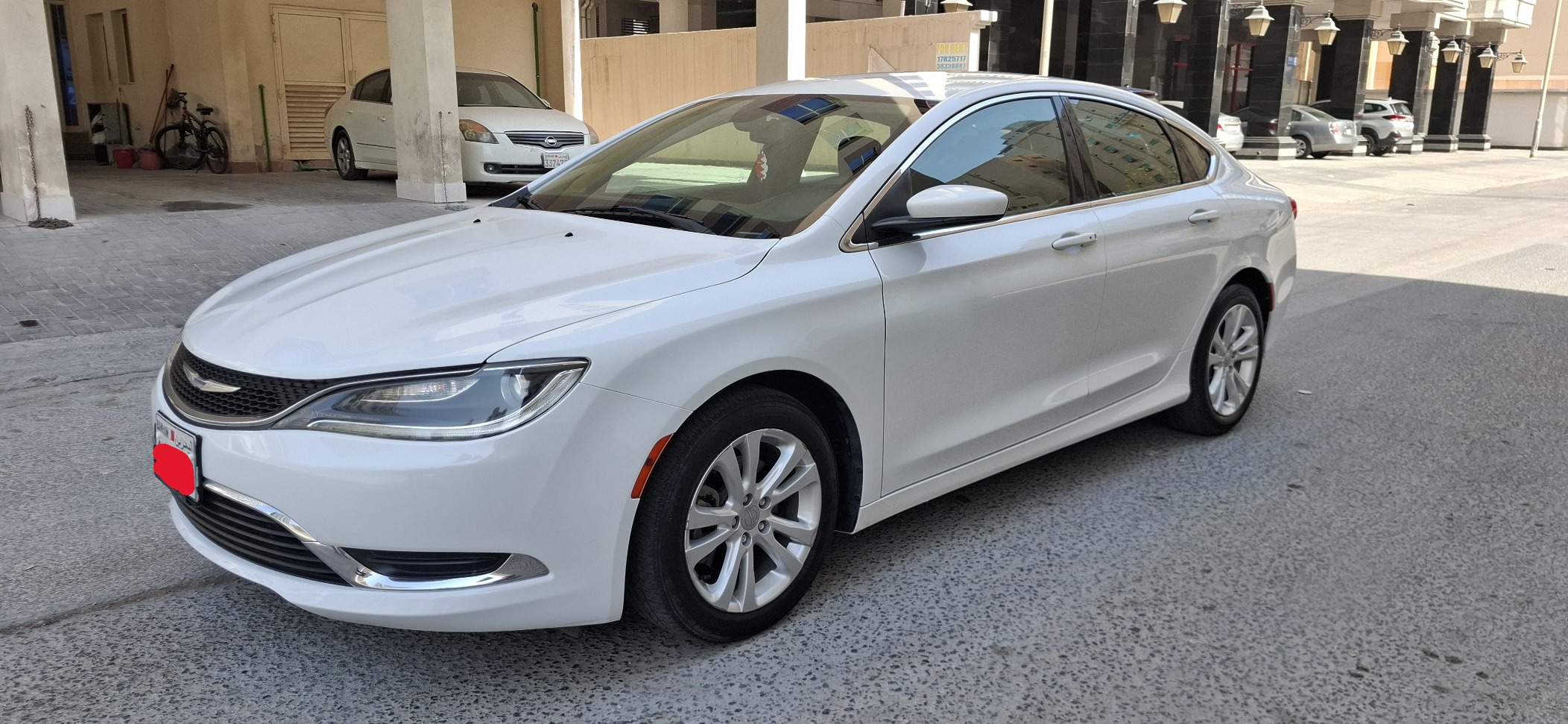 2017 Chrysler 200C – 55,000 KM – Excellent Condition urgent sale