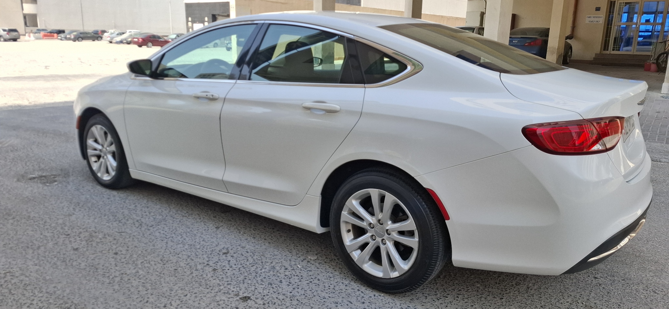 2017 Chrysler 200C – 55,000 KM – Excellent Condition urgent sale