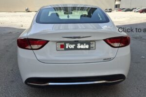 2017 Chrysler 200C – 55,000 KM – Excellent Condition urgent sale