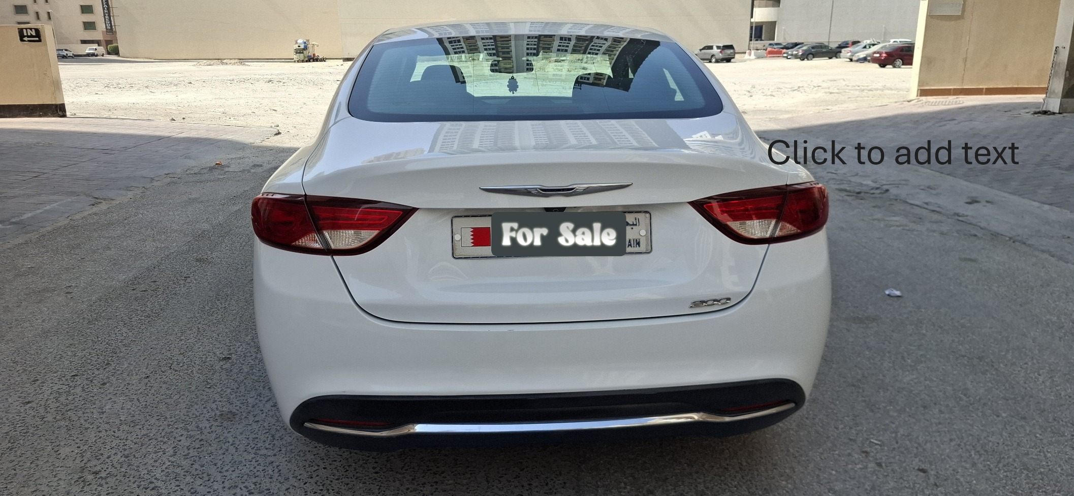 2017 Chrysler 200C – 55,000 KM – Excellent Condition urgent sale