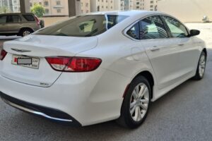 2017 Chrysler 200C – 55,000 KM – Excellent Condition urgent sale