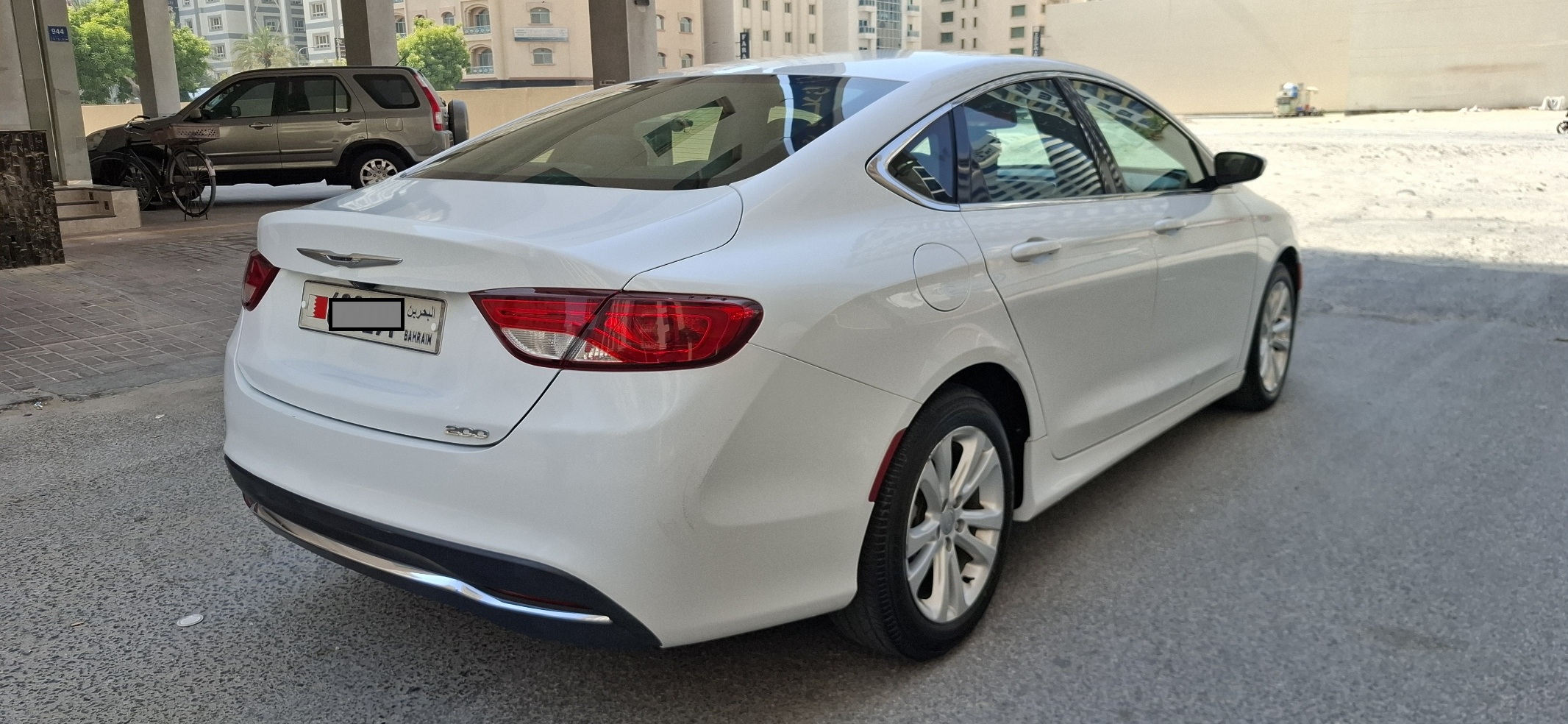 2017 Chrysler 200C – 55,000 KM – Excellent Condition urgent sale
