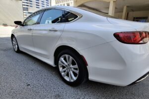 2017 Chrysler 200C – 55,000 KM – Excellent Condition urgent sale