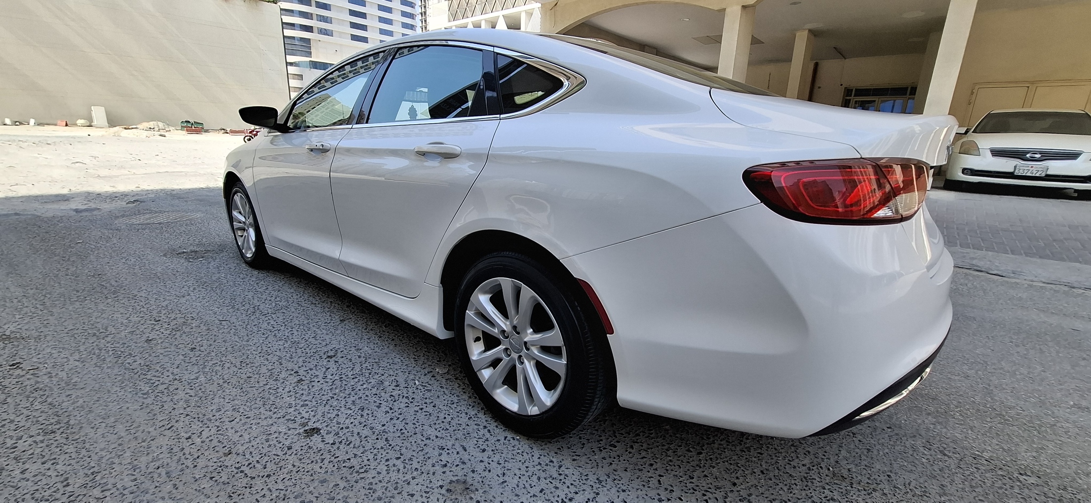 2017 Chrysler 200C – 55,000 KM – Excellent Condition urgent sale