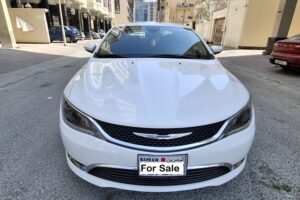 2017 Chrysler 200C – 55,000 KM – Excellent Condition urgent sale