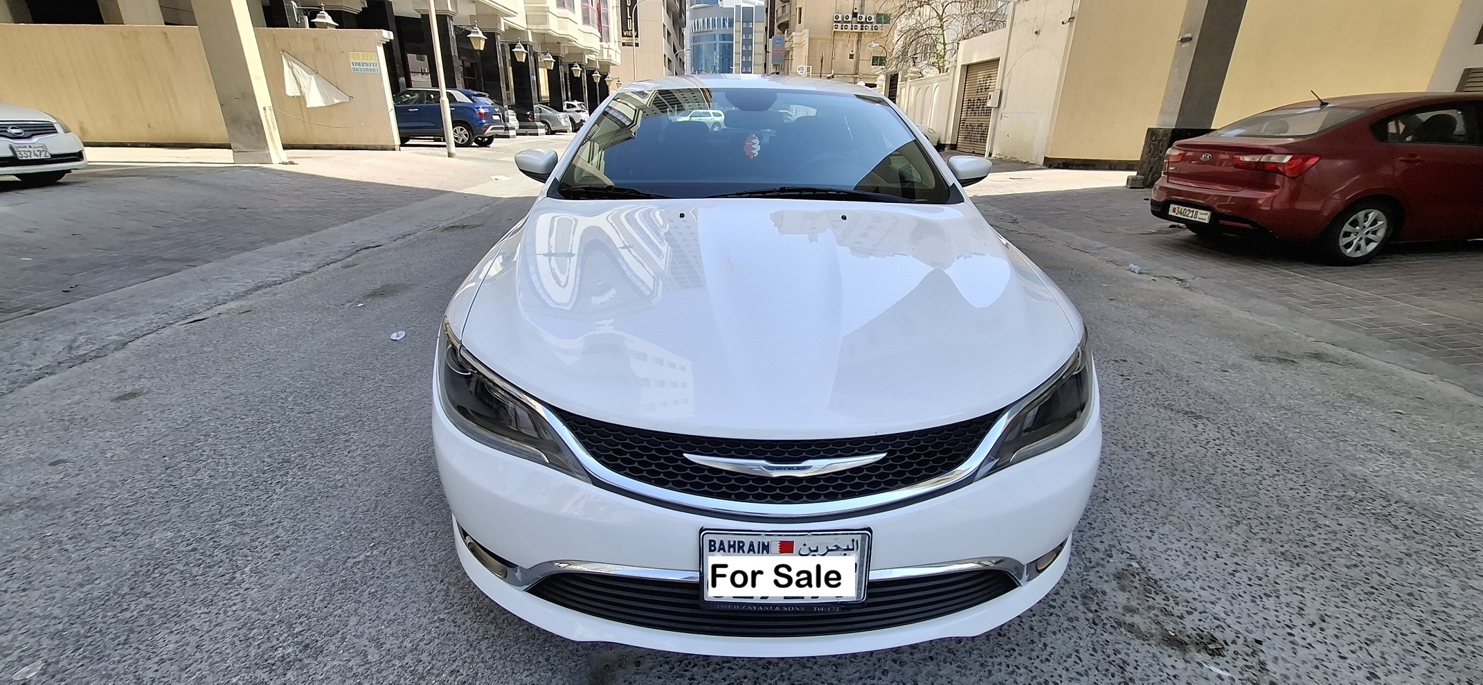 2017 Chrysler 200C – 55,000 KM – Excellent Condition urgent sale