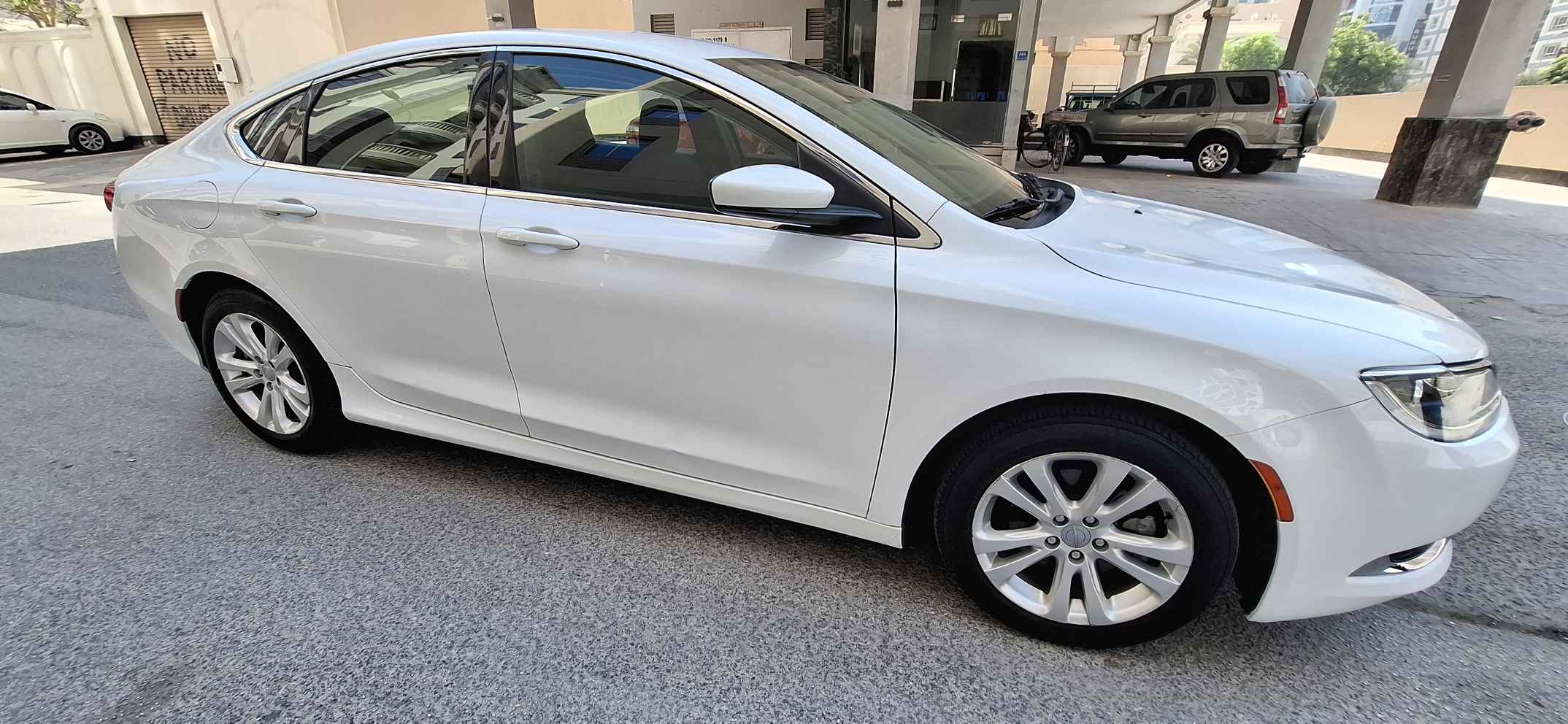 2017 Chrysler 200C – 55,000 KM – Excellent Condition urgent sale