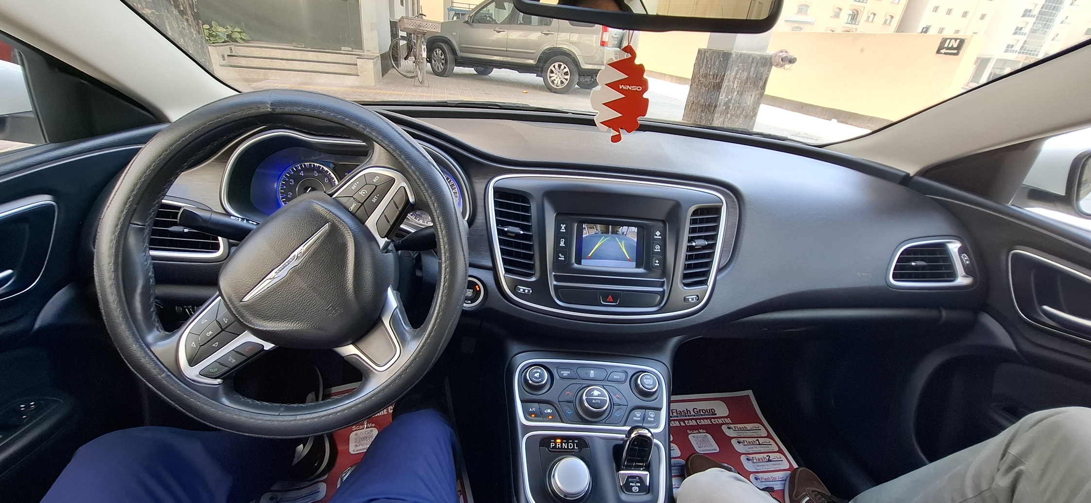 2017 Chrysler 200C – 55,000 KM – Excellent Condition urgent sale