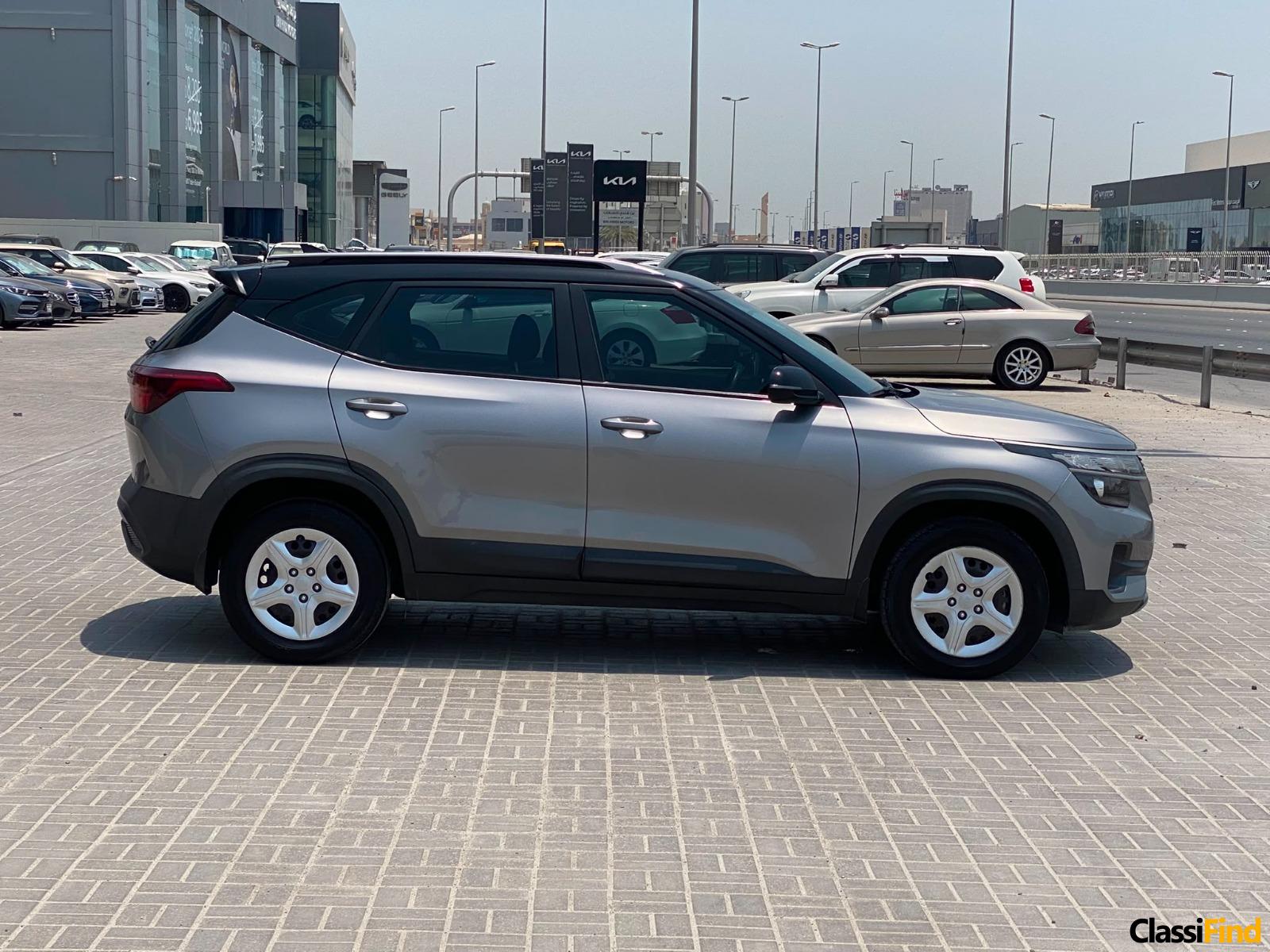 Kia Seltos 2021 (Grey)