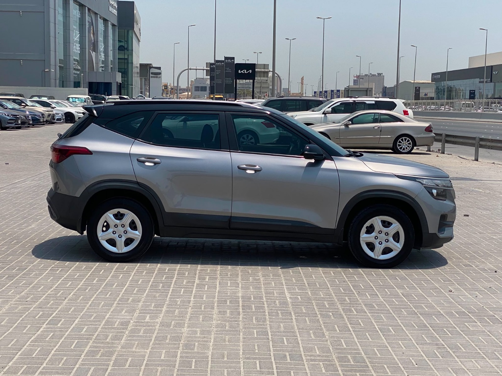 Kia Seltos 2021 (Grey)