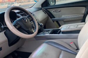 Mazda CX-9 / 2012 (أخضر)