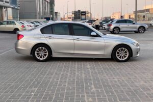 BMW 320i 2013 (Silver)