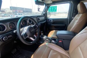 Jeep Wrangler Rubicon 2021 (Grey)