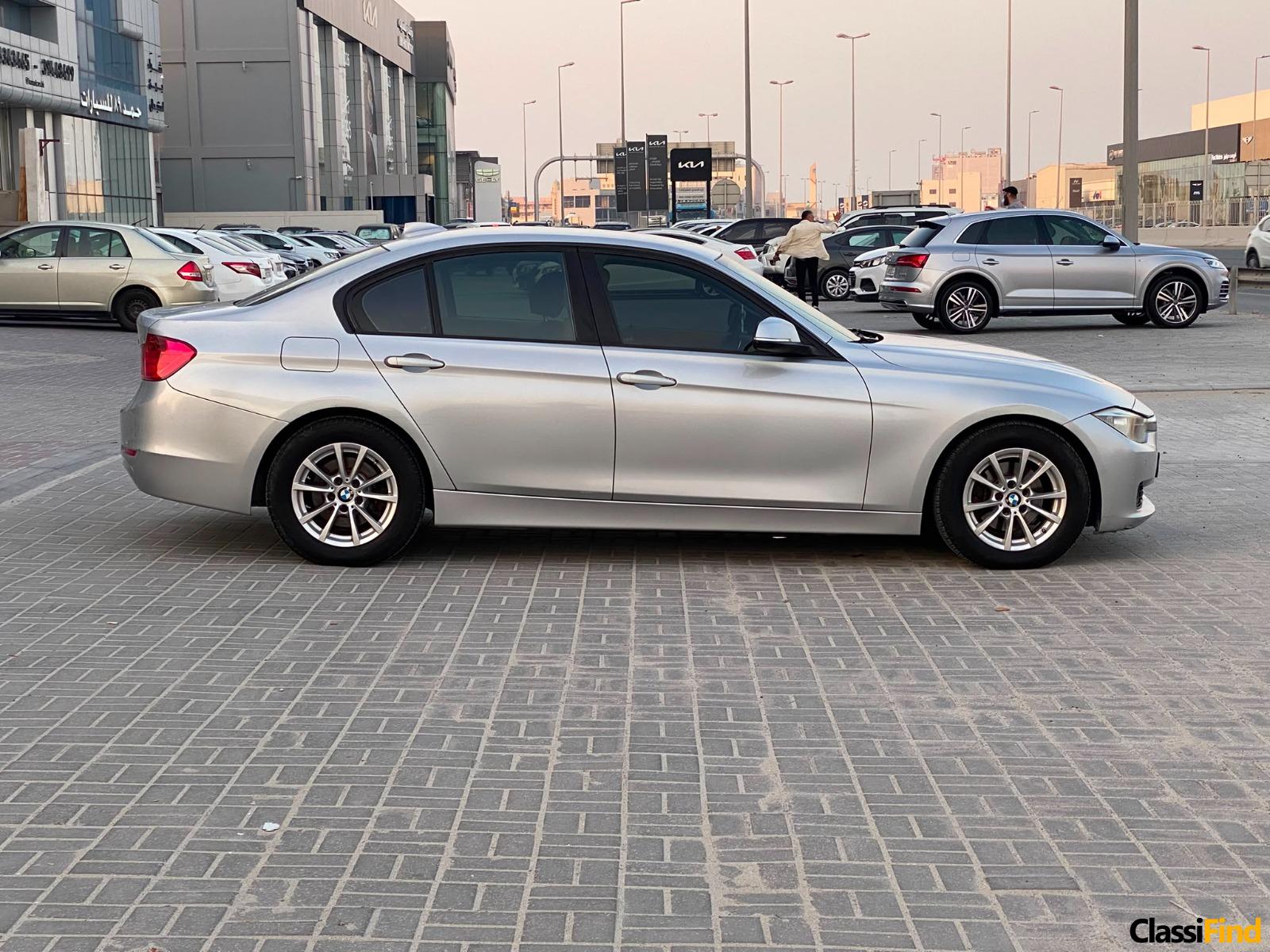 BMW 320i 2013 (Silver)