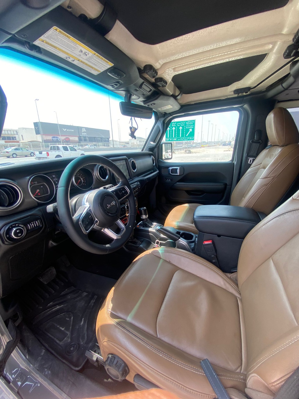 Jeep Wrangler Rubicon 2021 (Grey)
