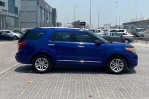 Ford Explorer 2014 (Blue)